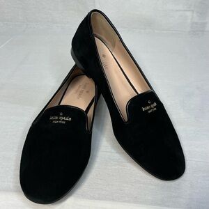 Kate Spade Elegant Black Loafers